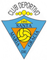 escudo CD Santa María de Gracia