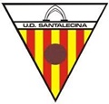 escudo UD Santalecina