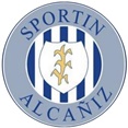 escudo Sportin Alcañiz CF