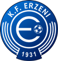 escudo KF Erzeni