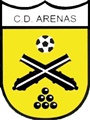 escudo CD Arenas B