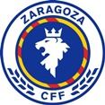escudo Zaragoza CFF B