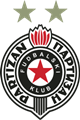escudo FK Partizan