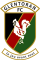 escudo Glentoran FC