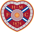 escudo Heart of Midlothian FC