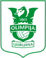 escudo NK Olimpija Ljubljana