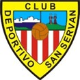 escudo CD San Serván
