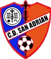 escudo CD San Adrián