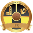 escudo UE Santa Coloma