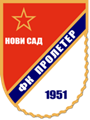 escudo FK Proleter Novi Sad