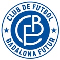 escudo CF Badalona Futur