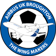 escudo Airbus UK Broughton FC