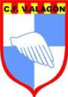 escudo CF Villa de Alagón