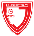 escudo FK Jedinstvo Ub