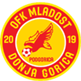 escudo OFK Mladost Donja Gorica