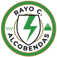 escudo Rayo Ciudad Alcobendas CF B