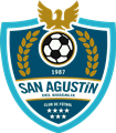 escudo CF San Agustín del Guadalix
