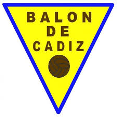 escudo Balón de Cádiz CF